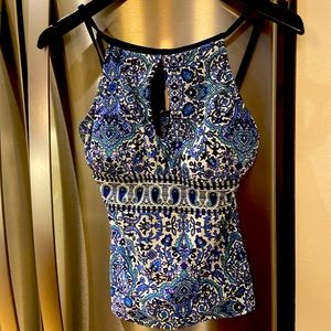 Ellen Tracy tankini top